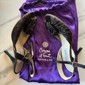 Comme Il Faut Tango Shoes